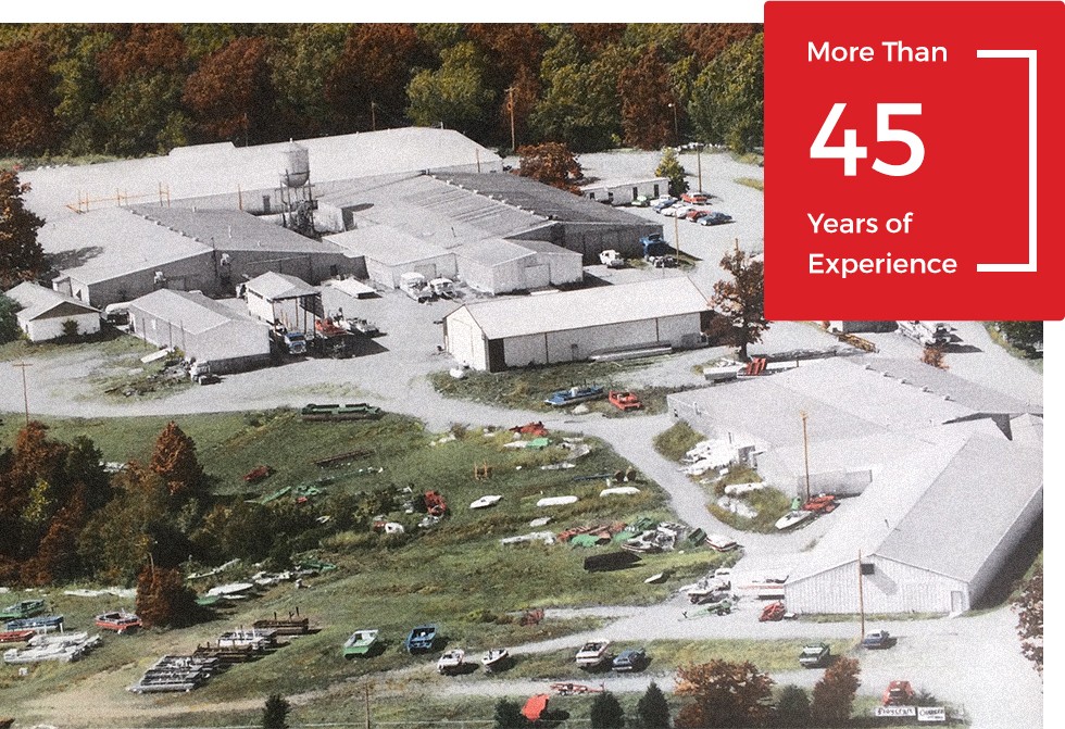 More than 45 Years of Pontoon Experience